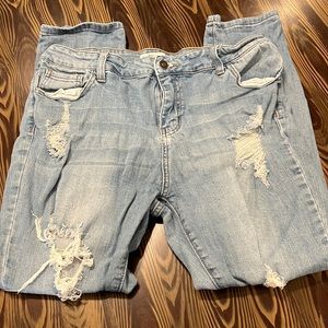 Hammer Jeans distressed light wash